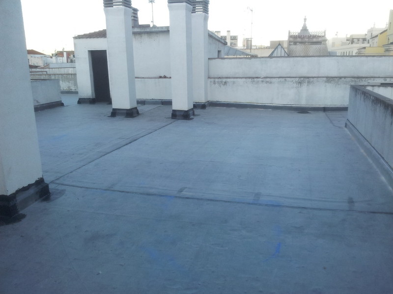 Impermeabilización de terrazas en Valencia mediante trabajos