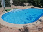 piscina de liner